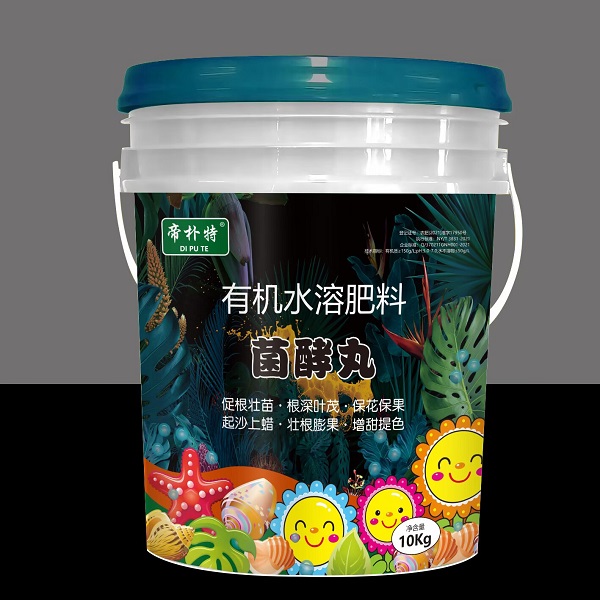 帝樸特有機水溶肥料